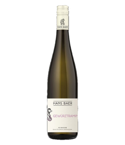 Hans Baer Gewürztraminer Feinherb 2024