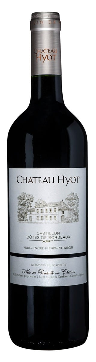Château Hyot Côtes de Castillon AC 2018