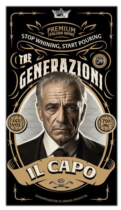 Tre Generazioni Il Capo 2022