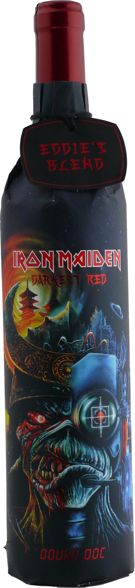 Iron Maiden Darkest Red 2021