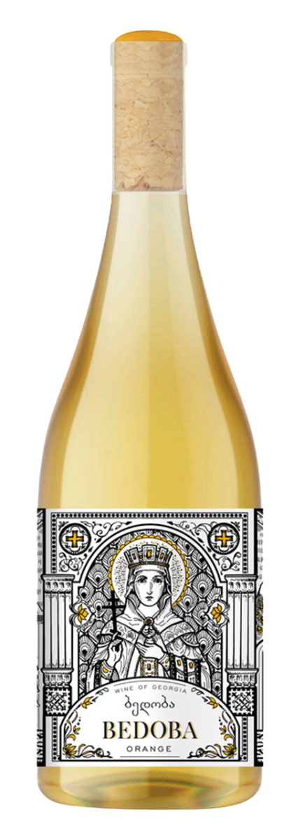 Kakheti Company Wine of Georgia Bedoba Orange 2022
