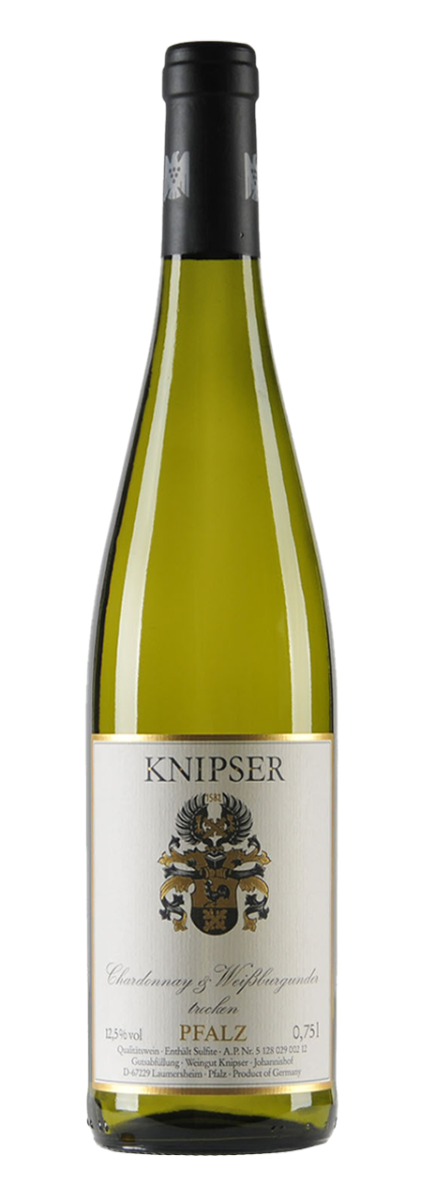 Weingut Knipser Laumersheim Chardonnay-Weissburgunder Trocken 2024