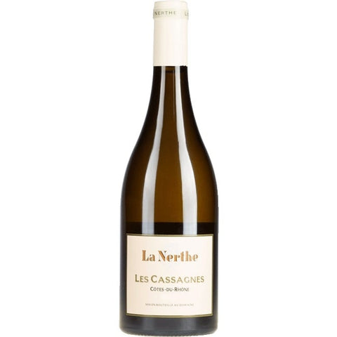 La Nerthe Les Cassagnes Côtes du Côtes du Rhône Blanc 2023
