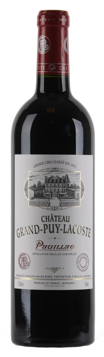 Château Grand Puy Lacoste Pauillac AC 5GCC 2019