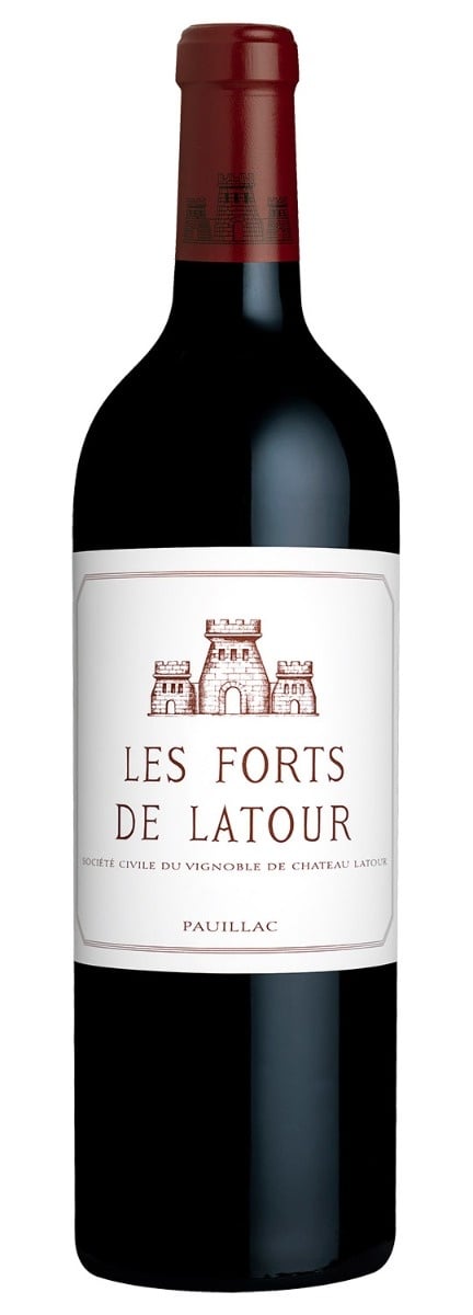 Château Latour Pauillac AC Les Forts de Latour CC 2015