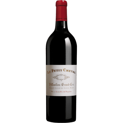 Château Cheval Blanc Saint Émilion AC Le Petit Cheval GC 2021