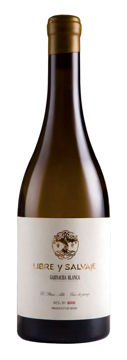 Libre y Salvaje Cariñena DO Garnacha Blanca 2022