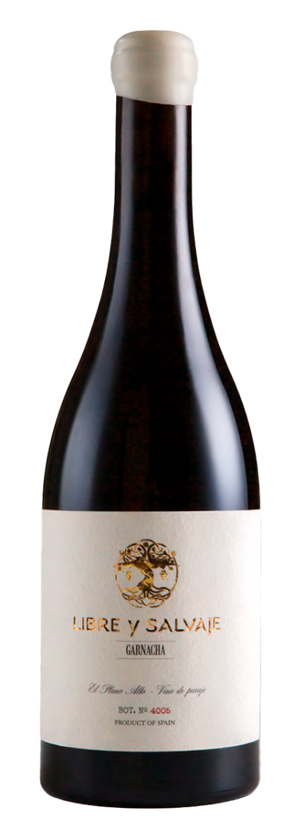 Libre y Salvaje Cariñena DO Garnacha 2021
