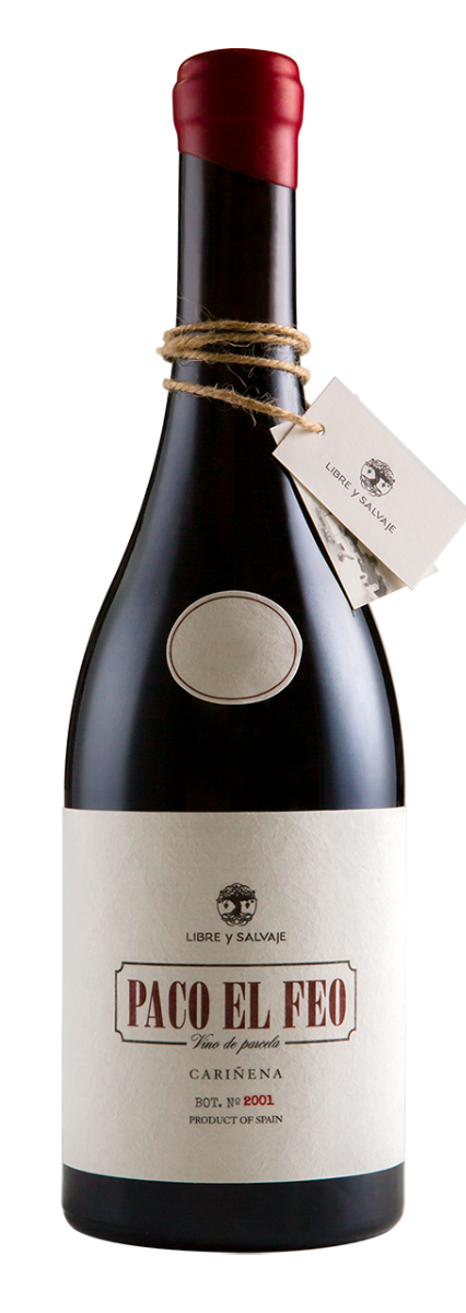 Libre y Salvaje Cariñena DO Paco El Feo 2020