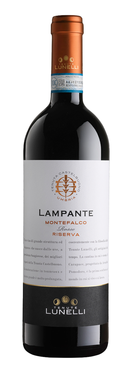 Tenute Lunelli Montefalco Riserva DOC Lampante BIO 2019