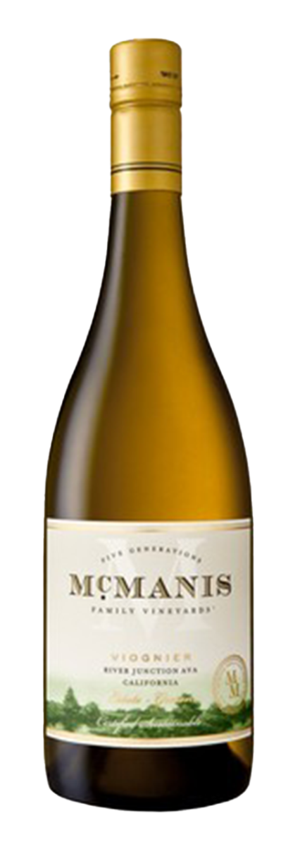McManis Family Vineyards River Junction Viognier 2023