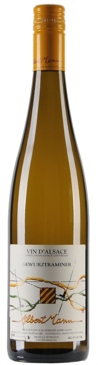 Domaine Albert Mann Alsace AC Gewurztraminer BIO 2021