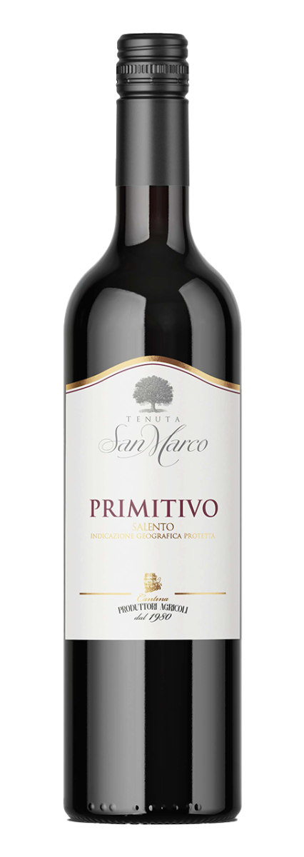Tenuta San Marco Salento IGP Primitivo 2023