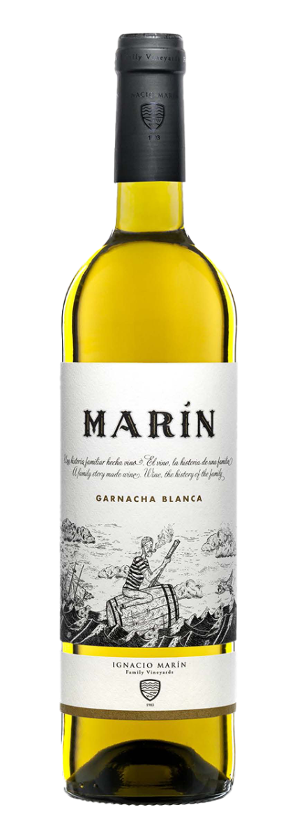 Bodegas Ignacio Marín Cariñena DOP Garnacha Blanca 2022
