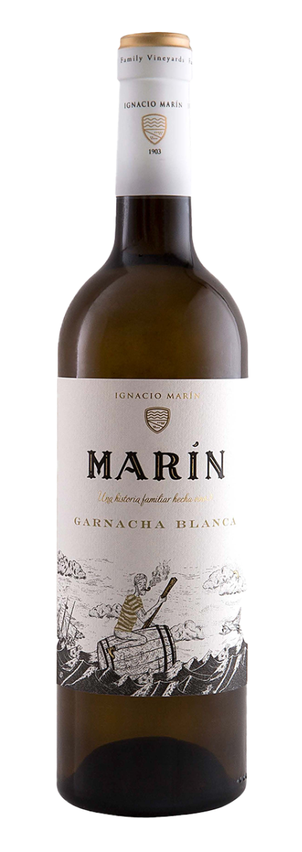 Bodegas Ignacio Marín Cariñena DO Garnacha Blanca 2023