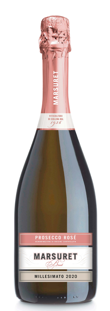 Marsuret Prosecco DOC Rosé Brut 2024