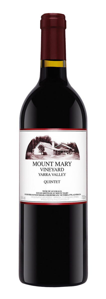Mount Mary Vineyard Yarra Valley Quintet 2021