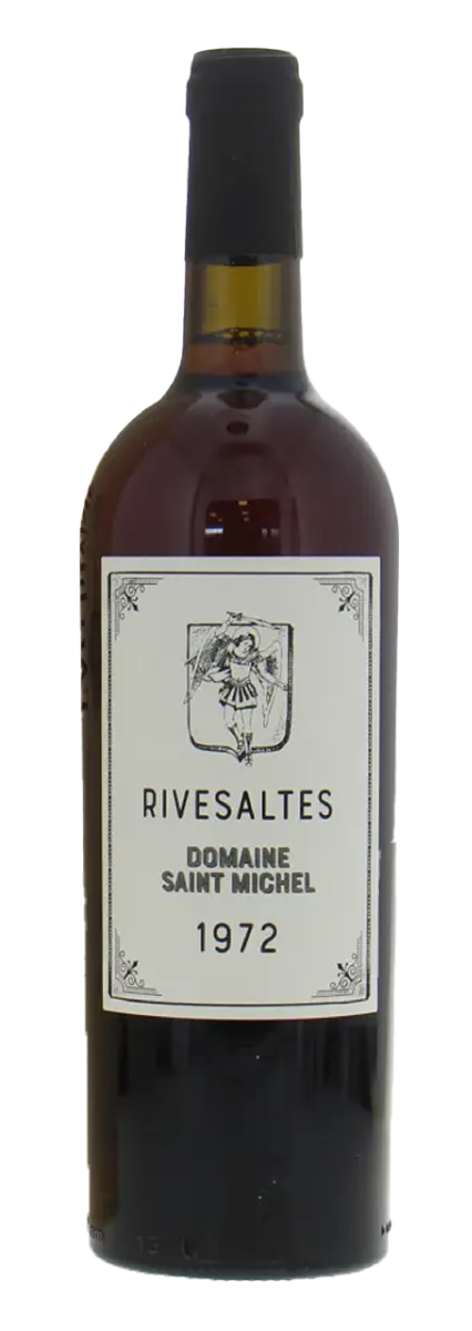 Domaine Saint Michel Rivesaltes AOP Rivesaltes 1972