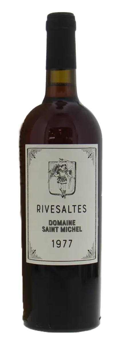 Domaine Saint Michel Rivesaltes AOP Rivesaltes 1977