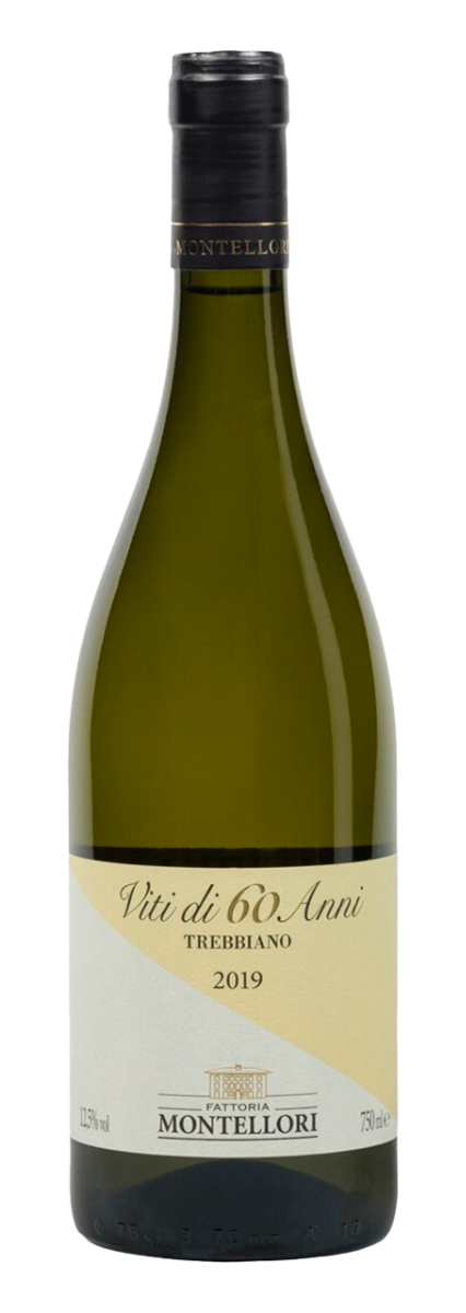 Fattoria Montellori Toscana IGT Viti di 60 Anni Trebbiano 2022