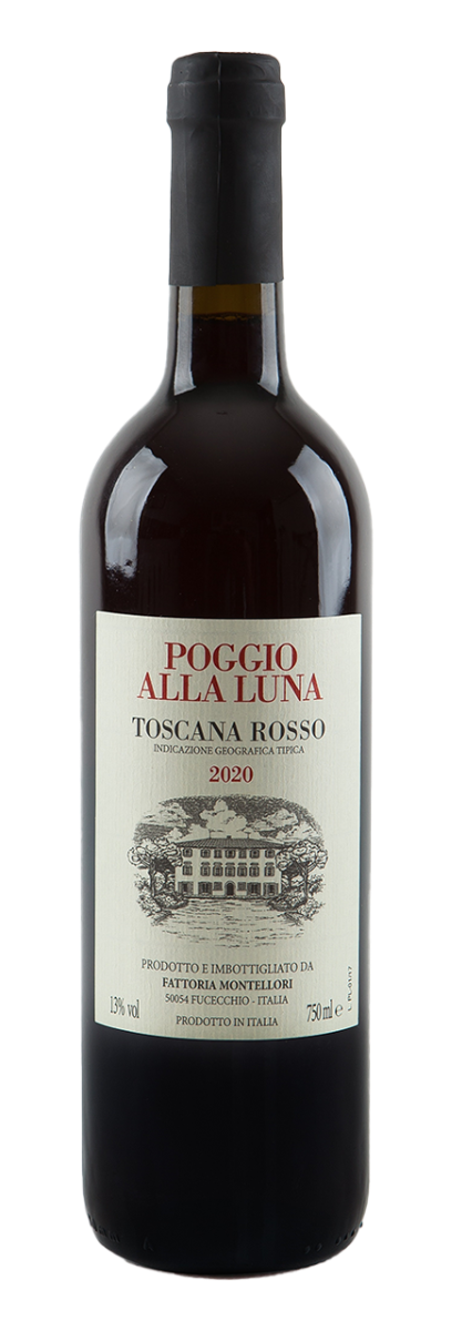 Fattoria Montellori Toscana IGT Poggio alla Luna 2020