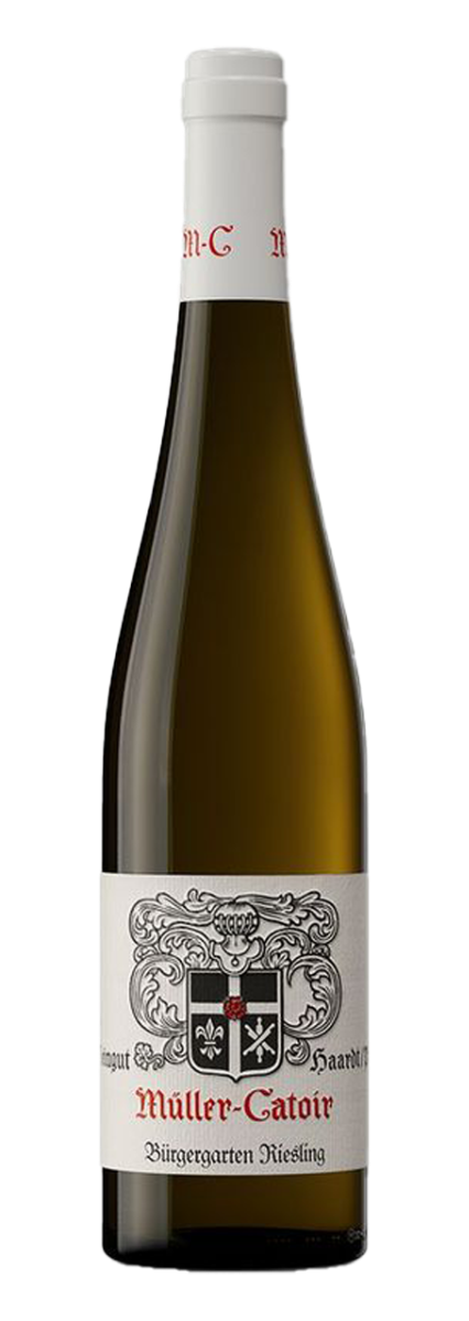 Müller-Catoir Pfalz Bürgergarten Riesling BIO 2023