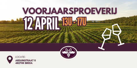 Voorjaarsproeverij 12 april