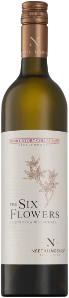 Neethlingshof Estate The Short Story Collection The Six Flowers White Blend 2023