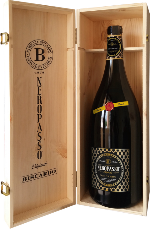 Biscardo Neropasso Rosso Veneto Jeroboam 2018
