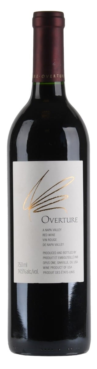 Opus One Napa Valley Overture 2021