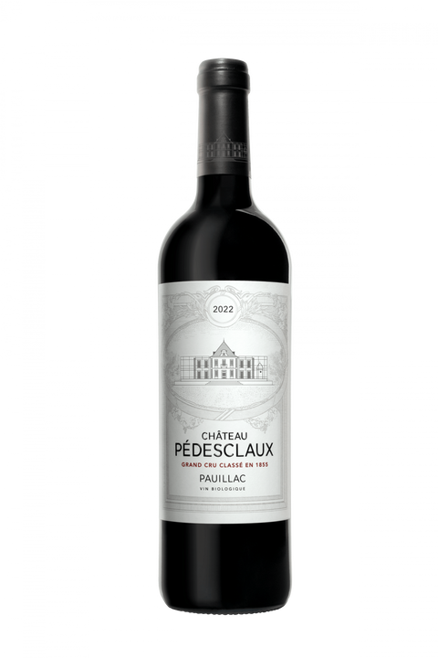 Chateau Pedesclaux Pauillac (Grand Cru Classé) 2022