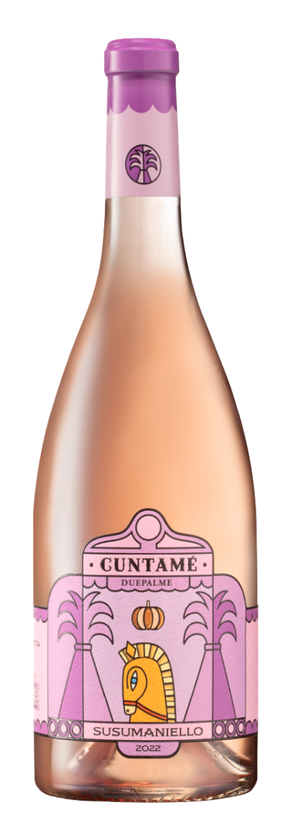 Cantine due Palme Salento IGP Cuntamé Susumaniello Rosato 2022
