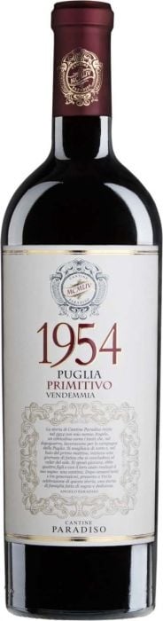 Cantine Paradiso 1954 Primitivo Puglia 2022