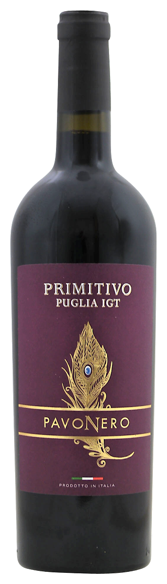 PavoNero Primitivo 2022
