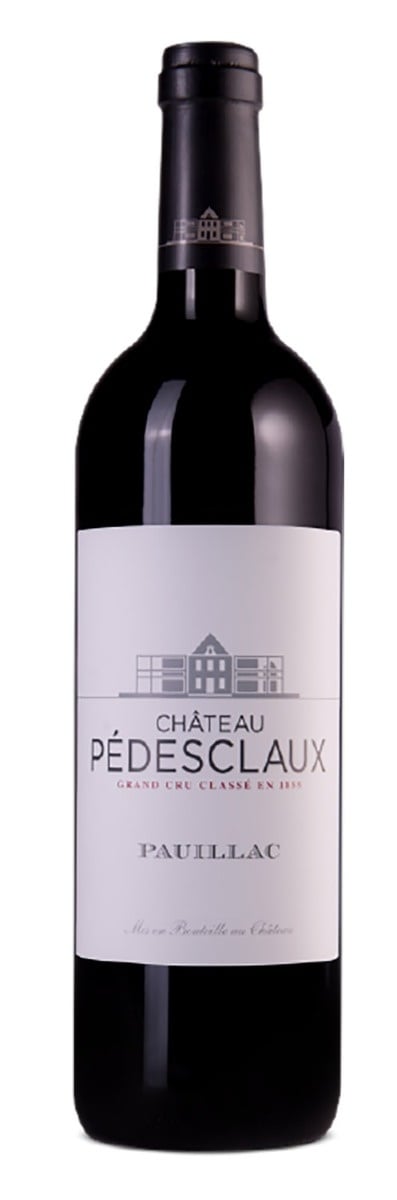 Château Pedesclaux Pauillac AC 5GCC 2018