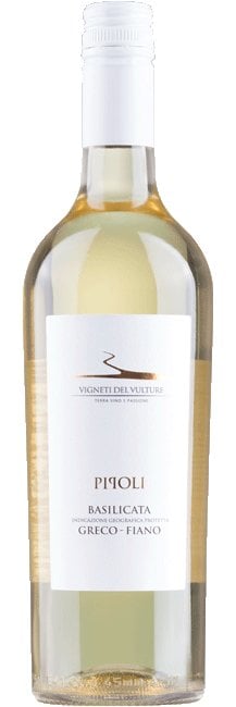 Vigneti del Vulture Pipoli Bianco Greco Fiano Basilicata 2024