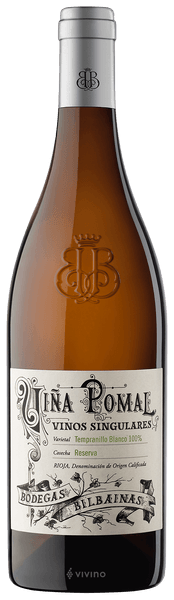 Viña Pomal Vinos Singulares Tempranillo Blanco Reserva 2017