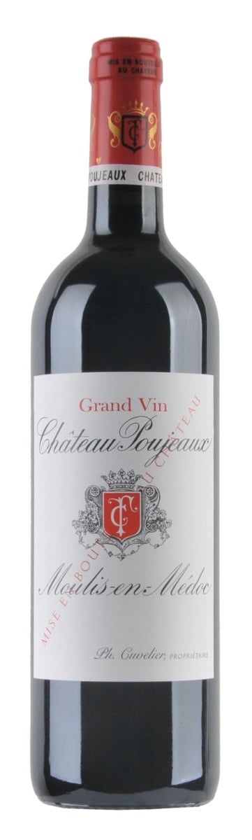 Château Poujeaux Moulis en Médoc AC 2018