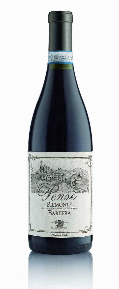 Cantine Povero Barbera Pensè 2022