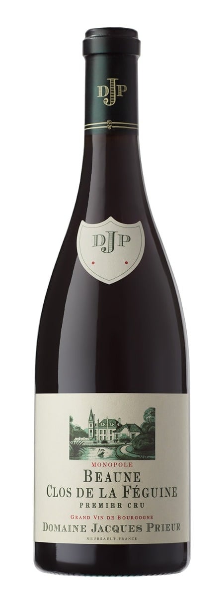 Domaine Jacques Prieur Beaune AC Clos de la Féguine Monopole Beschadigd etiket 1ER 2020