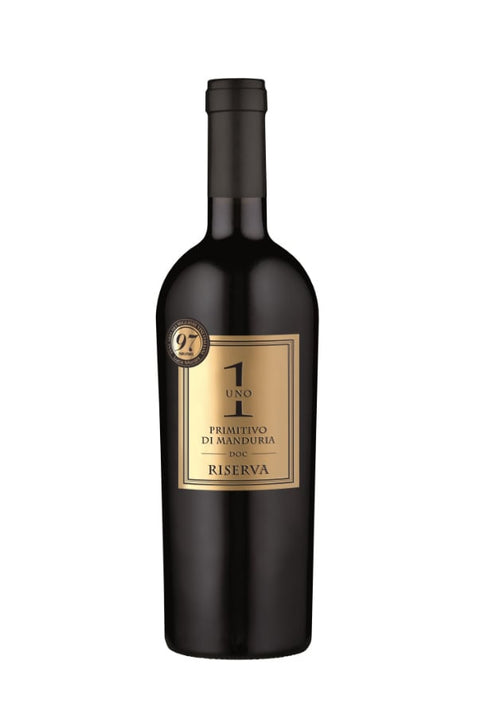 Masseria la Volpe 1 Uno Primitivo di Manduria Riserva 2022