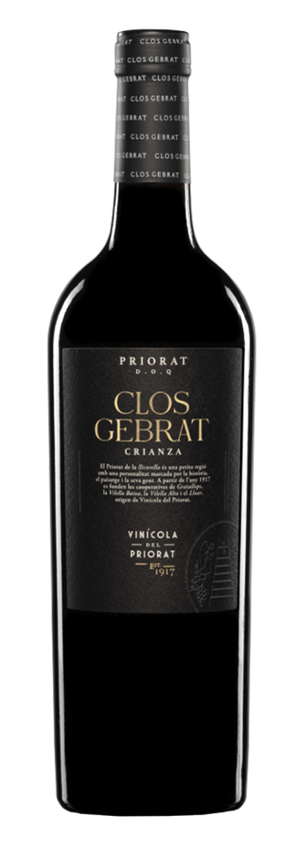Vinicola del Priorat Priorat DOCa Clos Gebrat Crianza 2022