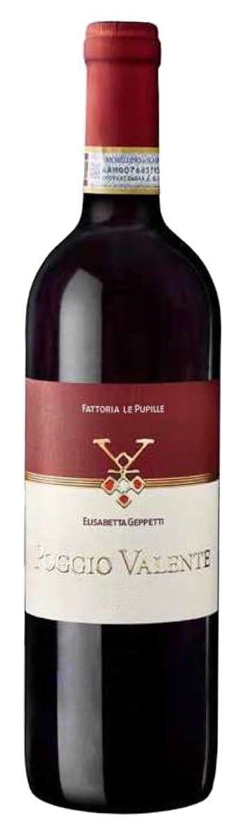 Fattoria Le Pupille Toscana IGT Poggio Valente 2019
