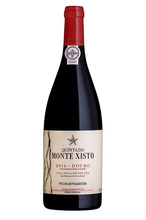 Nicolau de Almeida Quinta do Monte Xisto Tinto 2021