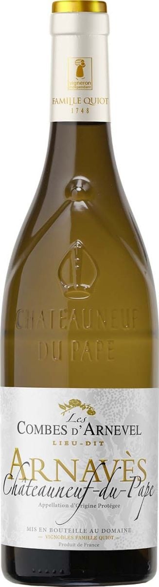 Familie Quiot Châteauneuf-du-Pape Les Combes d'Arnevel 'Arnavès' Blanc 2023