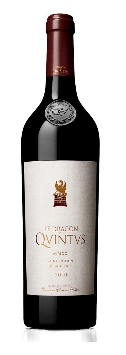 Château Quintus Saint Émilion AC Le dragon de Quintus 2021