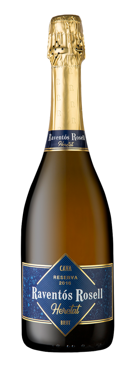 Raventós Rosell Cava DO Cava Heretat Brut Reserva BIONV