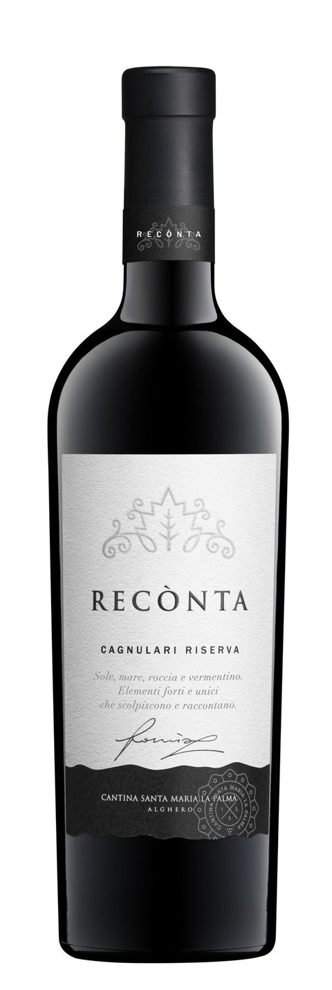 Santa Maria La Palma Reconta Cagnulari Riserva 2020