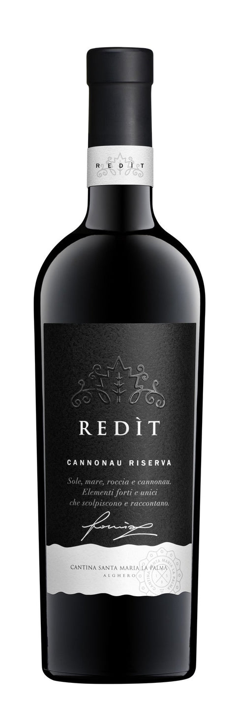 Santa Maria La Palma Redit Cannonau Riserva 2019