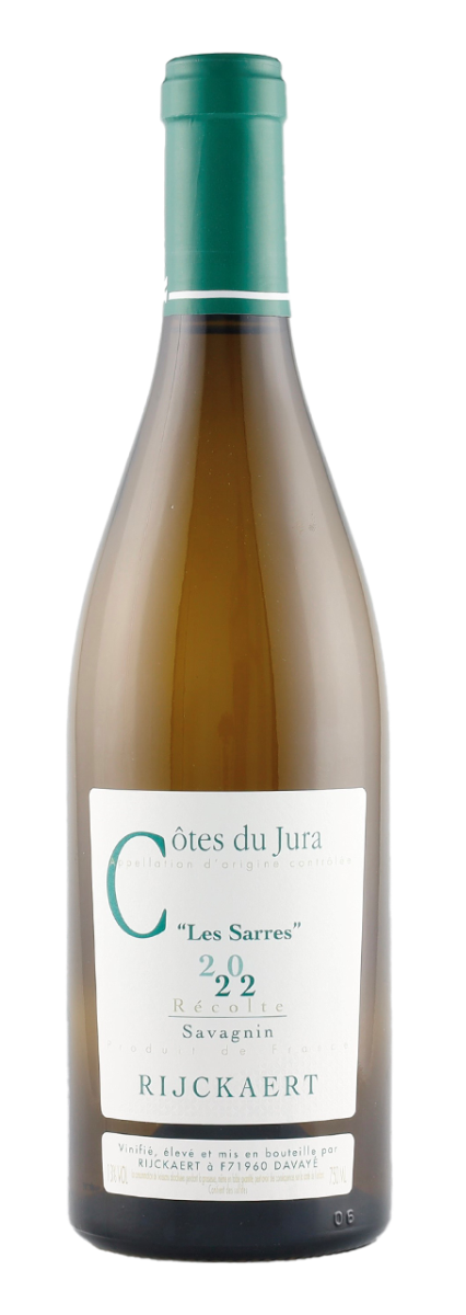 Jean Rijckaert Arbois AC Savagnin Les Sarres 2022